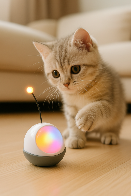 Jouet LED interactif pour chats – Paw&Co